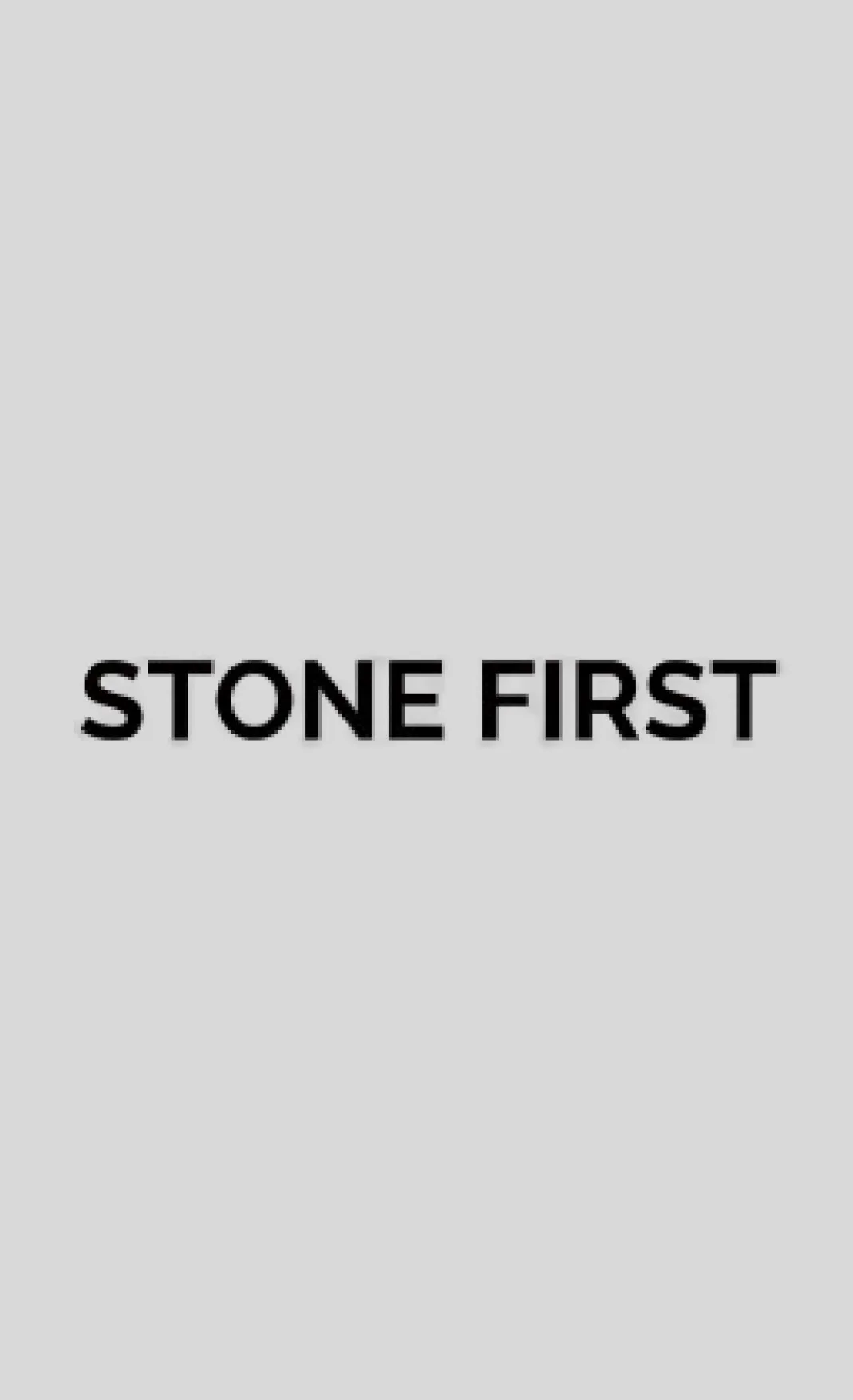 StoneFirst